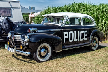 Chevrolet Special DeLuxe town sedan Police cruiser 1941 fl3q