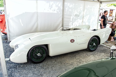 Lotus 8 MG sports by Williams &amp; Pritchard 1955 side