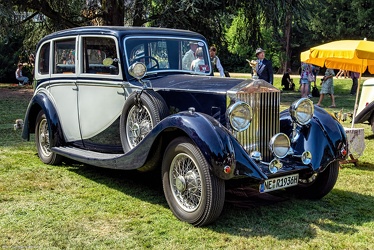 Rolls Royce 20/25 HP 1929 6-light saloon rebody by James Young 1936 fr3q