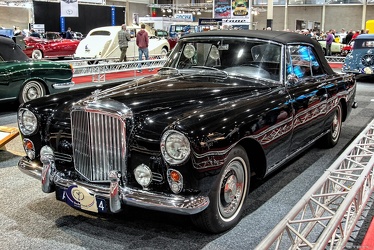 Bentley S2 Continental DHC by Park Ward 1963 fl3q