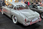 Nash Healey S2 Le Mans coupe by Pininfarina 1954 silver r3q