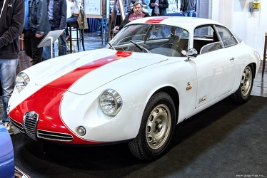 Alfa Romeo Giulietta SZ coda tronca by Zagato 1962 fl3q