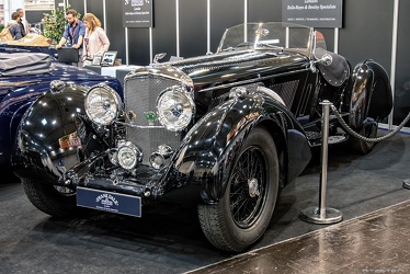 Bentley 4.25 Litre roadster rebody 1936 fl3q