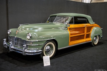 Chrysler Town &amp; Country convertible coupe 1948 fl3q