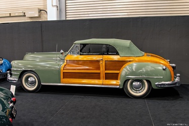 Chrysler Town &amp; Country convertible coupe 1948 side