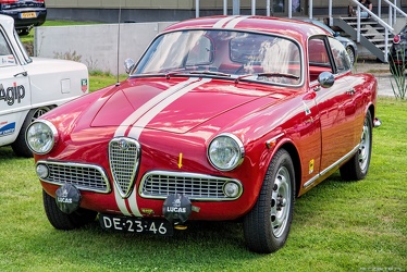 Alfa Romeo Giulietta Sprint by Bertone 1960 fl3q