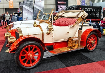 Armstrong Whitworth 15/20 HP Clifton 2-seater 1912 side