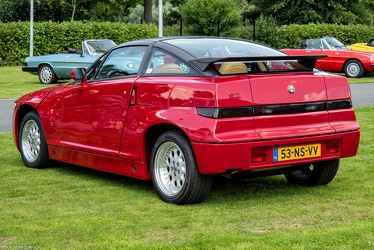 Alfa Romeo SZ by Zagato 1991 r3q