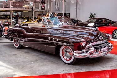 Buick Super convertible coupe 1951 fr3q