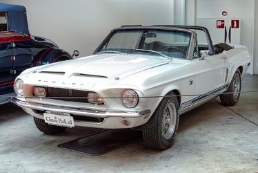 Shelby Ford Mustang S1 GT-500 KR convertible coupe 1968 fl3q