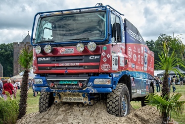 DAF CF MX-12 Paris Dakar truck by Schoonesdakar 2013 fl3q