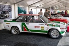Abarth Fiat 131 Rally Group 4 1977 side