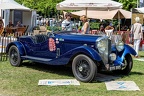 Bentley 3.5 Litre special roadster rebody 1935 fr3q