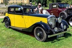 Bentley 3.5 Litre sports saloon 1934 fr3q