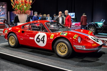 Ferrari 246 GT Dino Series M NART competition replica 1971 fr3q