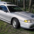 Ford Mustang S4 3.8 V6 convertible coupe 1995 fr3q.jpg