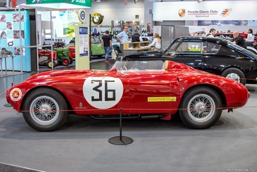 Lancia D24 spider by Pininfarina 1953 side