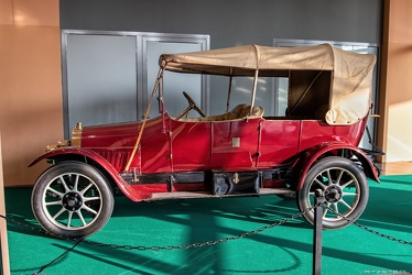 Opel 6/16 PS phaeton 1911 side