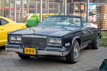 Cadillac Eldorado Biarritz 1984 fl3q
