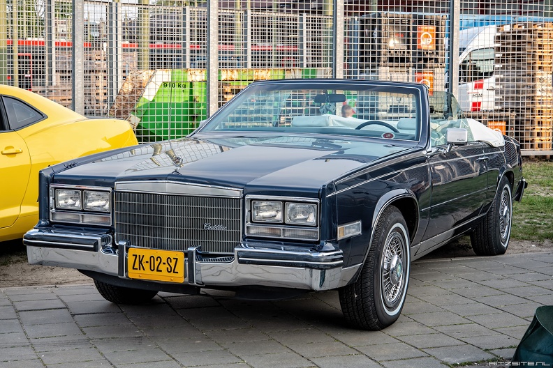 Cadillac Eldorado Biarritz 1984 fl3q.jpg