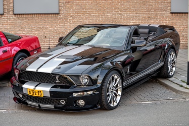 Shelby Ford Mustang S5 GT-500 convertible coupe 2009 fl3q