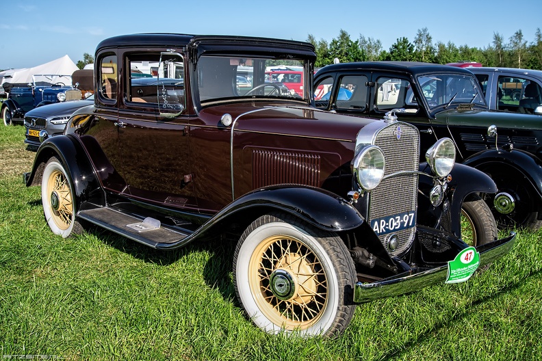 Chevrolet Independence coupe 5W by Fisher 1931 fr3q.jpg