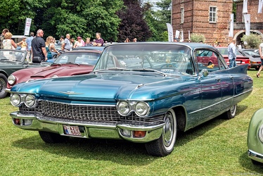 Cadillac 62 hardtop sedan 6W 1960 fl3q
