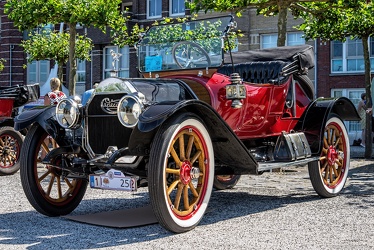 Cartercar Model R roadster 1912 fl3q