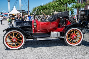 Cartercar Model R roadster 1912 side