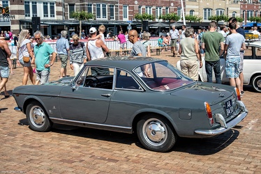 Fiat 1500 coupe S2 by Pininfarina 1965 r3q