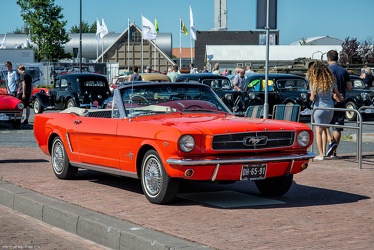 Ford Mustang S1 convertible coupe 1965 fr3q