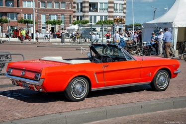 Ford Mustang S1 convertible coupe 1965 r3q