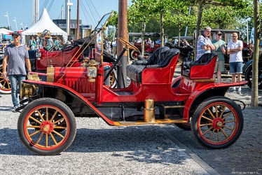 Maxwell Model Q roadster 1910 side
