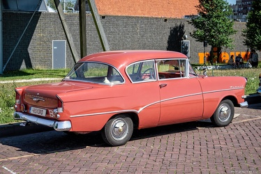 Opel Rekord P1 1500 2-door sedan 1957 r3q