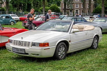 Cadillac Eldorado convertible coupe by Coach Builders Limited 1996 fl3q
