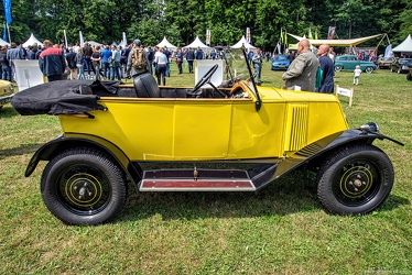 Renault Type KJ1 torpedo spider 1924 side