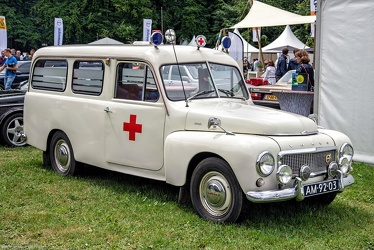 Volvo PV445 M Duett ambulance 1959 fr3q