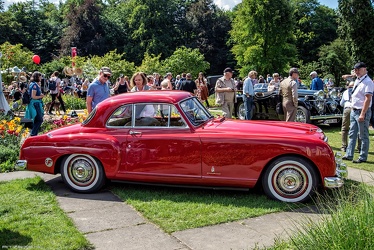 Nash Healey S2 Le Mans coupe by Pininfarina 1953 side