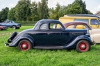 Ford V8 DeLuxe coupe 5W 1935 side