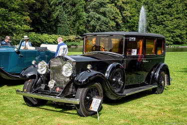 Rolls Royce Phantom II limousine by Rippon Brothers 1933 fl3q