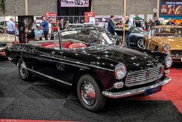 Peugeot 404 Super Luxe cabriolet by Pininfarina 1963 fr3q