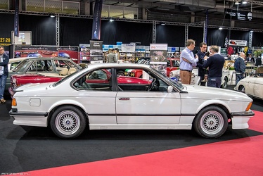 BMW M635 CSi S1 1985 side