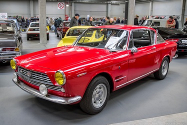 Fiat 2300 S Abarth coupe S1 by Ghia 1964 fl3q
