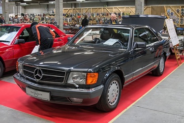 Mercedes 560 SEC 1990 fl3q