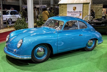 Porsche 356 coupe by Reutter 1951 fl3q