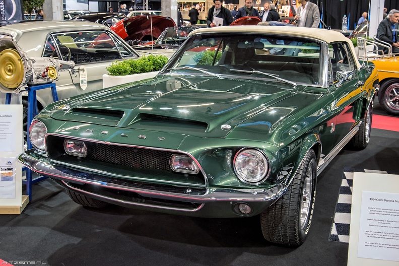 Shelby Ford Mustang S1 GT-500KR convertible coupe 1968 fl3q.jpg