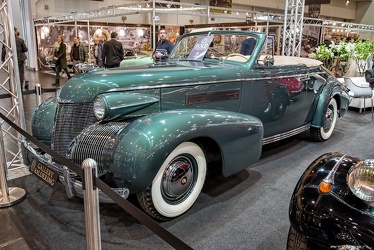 Cadillac 61 V8 convertible coupe by Fisher 1939 fl3q