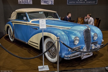 Delahaye 175 S cabriolet by Chapron 1948 fr3q