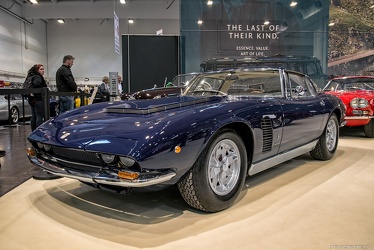 Iso Grifo S2 modified to IR9 Can-Am by Bertone 1971 fl3q