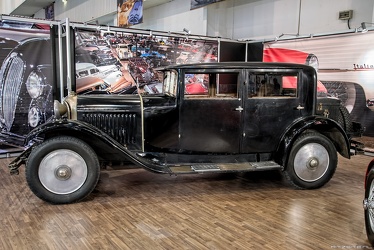 Voisin C11 14 CV berline by Van Vooren 1928 side